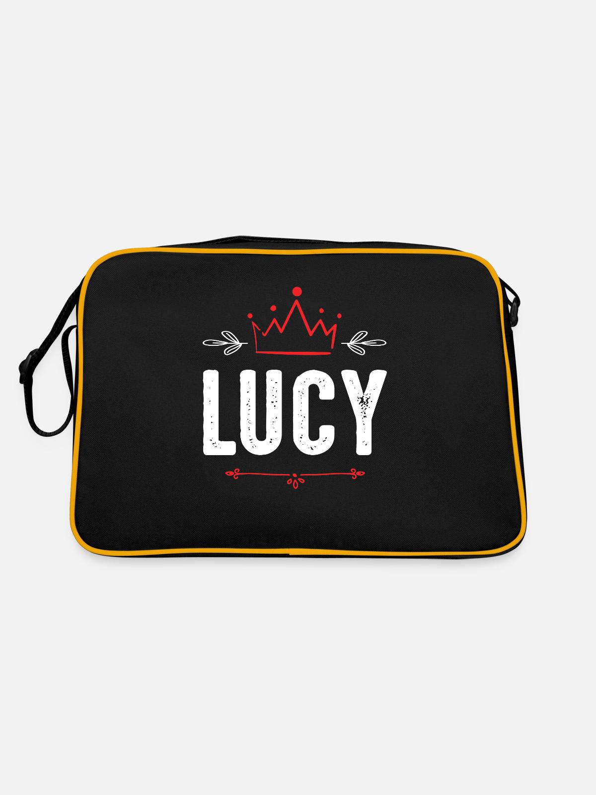 Lucy - Sac Retro - noir/or - Dos
