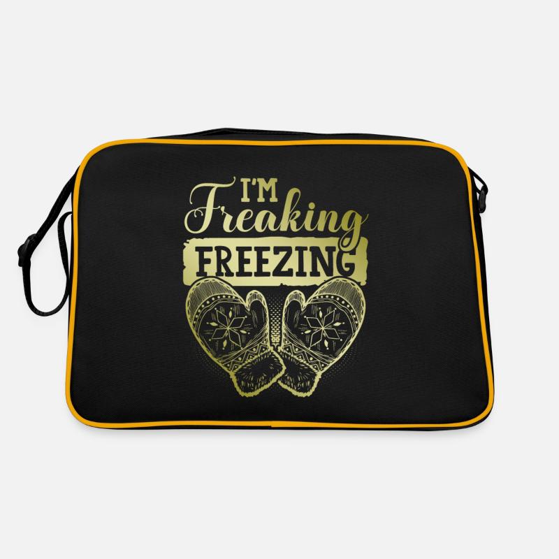 Freezing Winter Retro Tasche