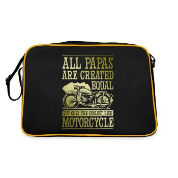 Bowling Split - Retro Bag - black/gold - Back