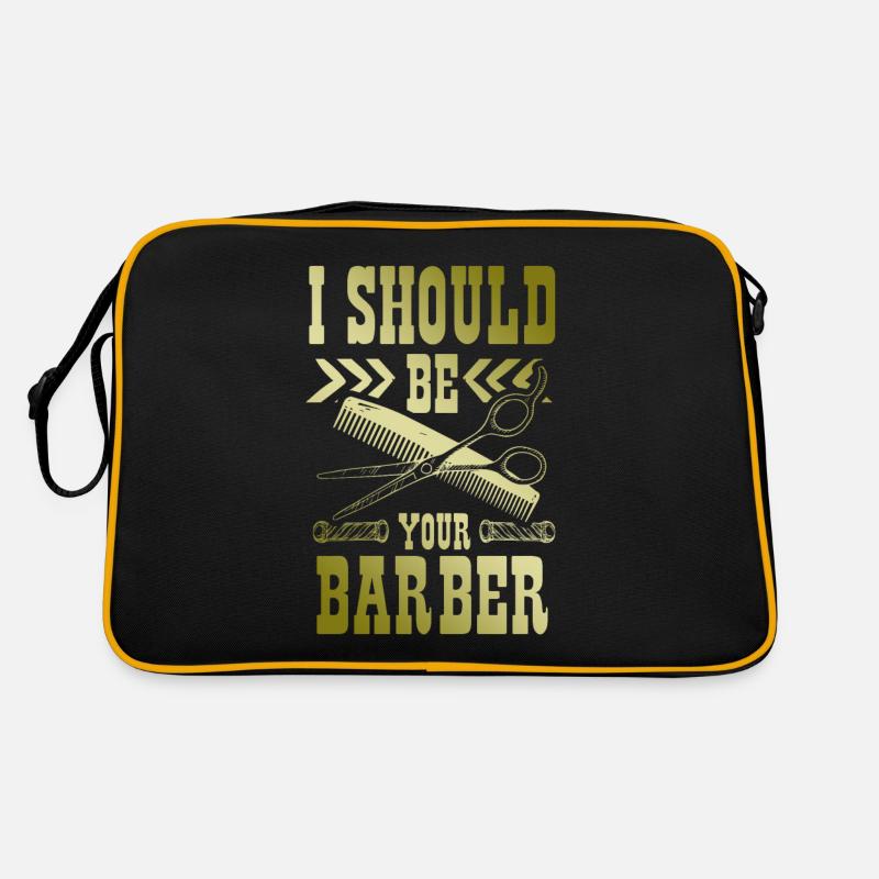 Coiffeur de barbier Sac Retro