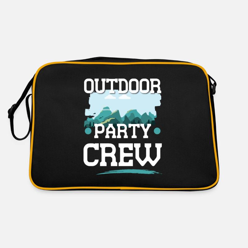 Outdoor Party Crew Retro Bag