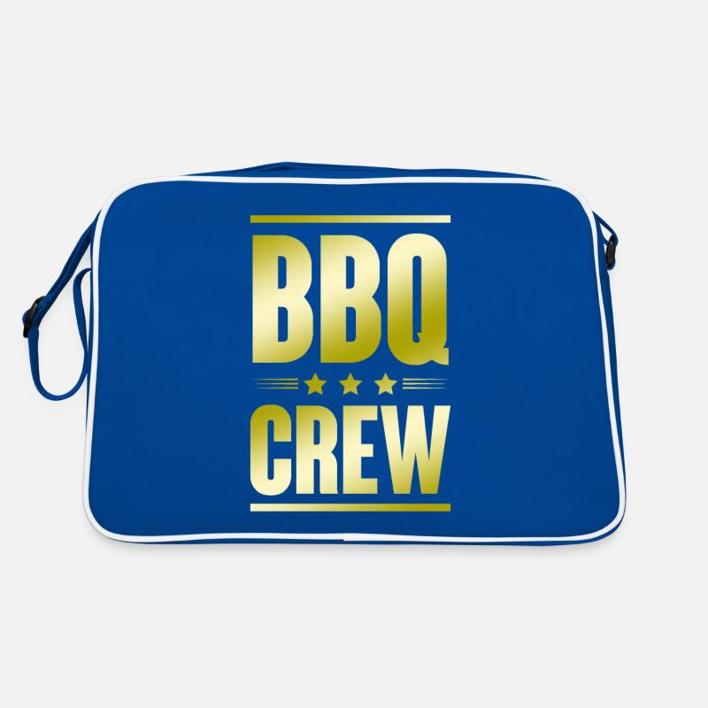Équipe de barbecue Sac Retro