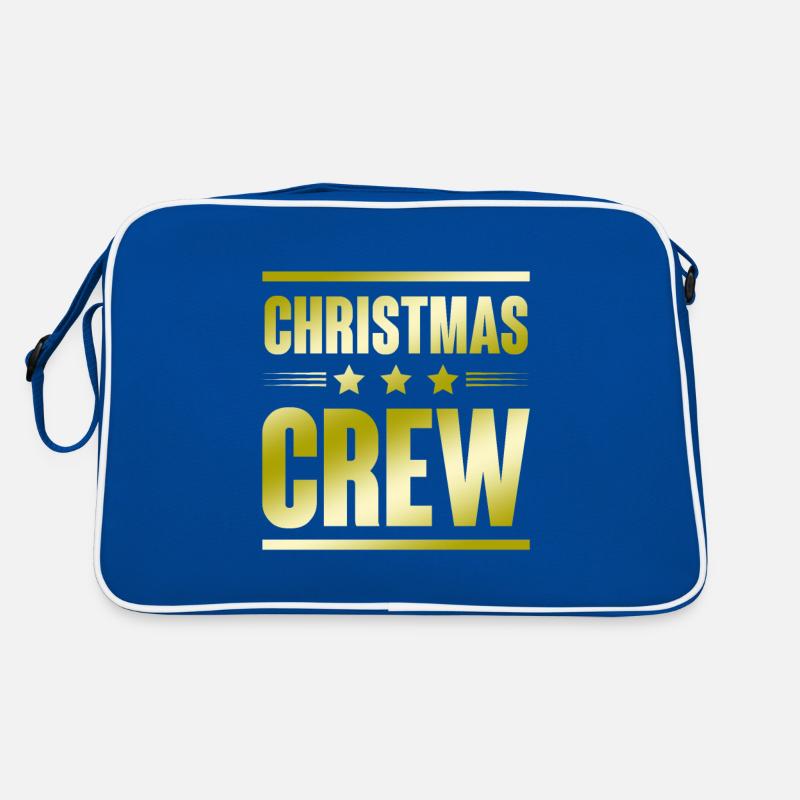 Équipage de Noël Sac Retro