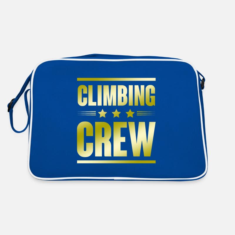 Climbing Crew Retro Tasche