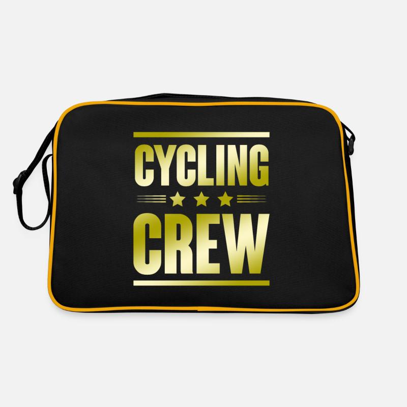 Cycling Crew Retro Tasche