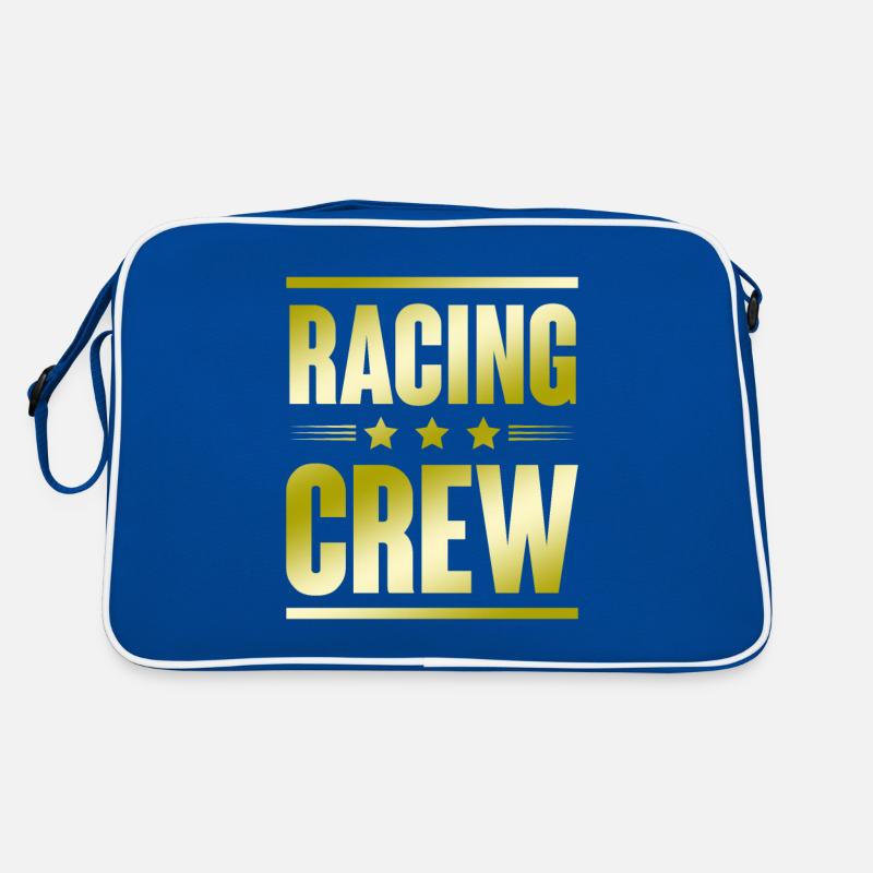 Racing Crew Retro Tasche