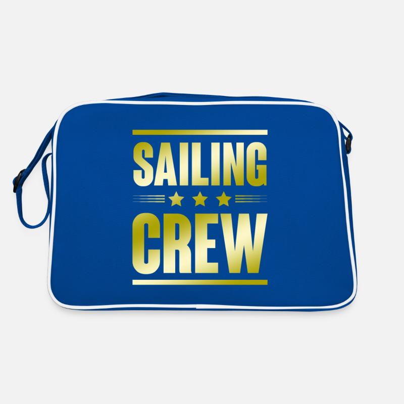 Sailing Crew Retro Tasche