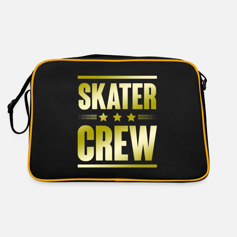 Équipage de patineurs Sac Retro