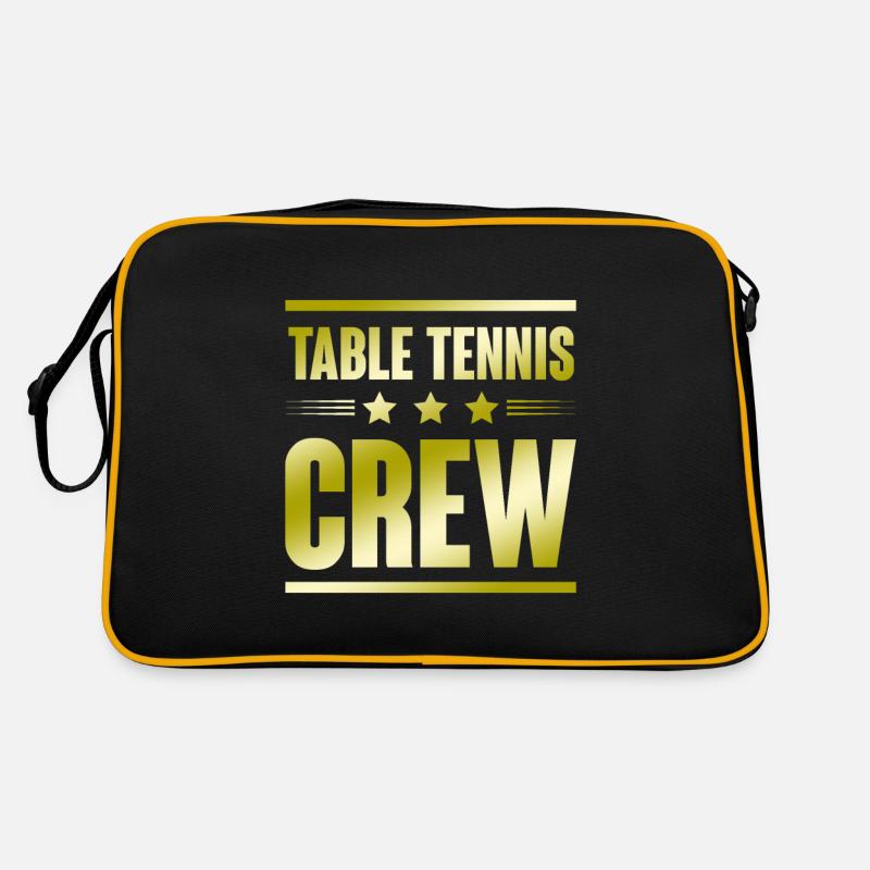 Équipe de tennis de table Sac Retro