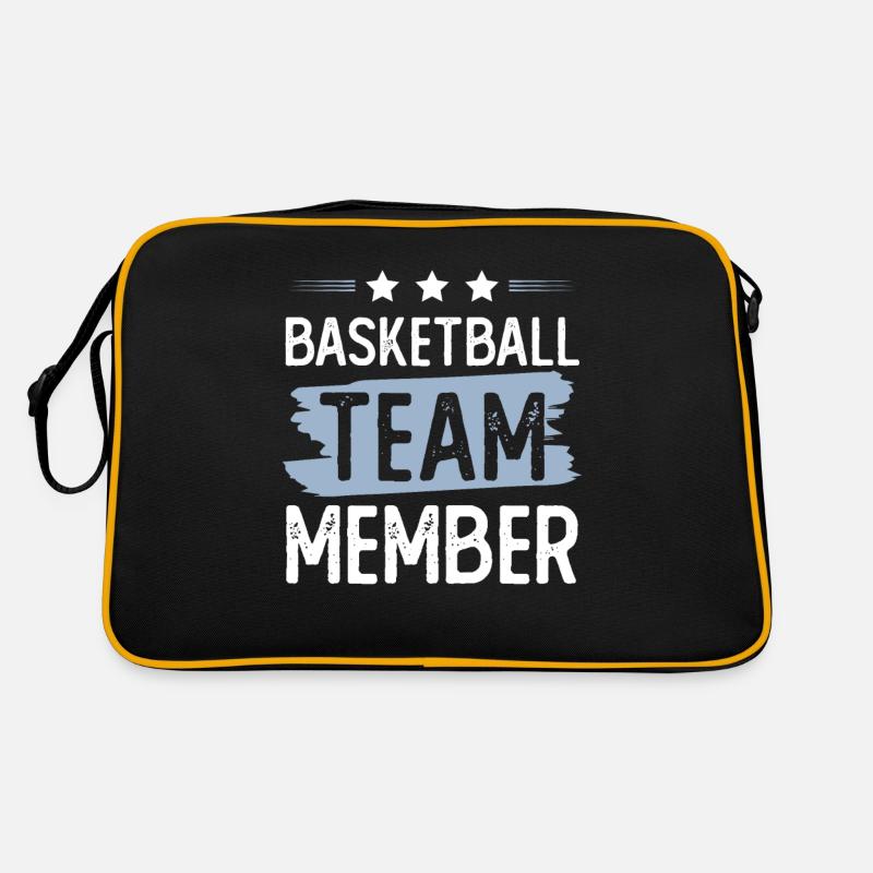 Équipe de basket-ball Sac Retro