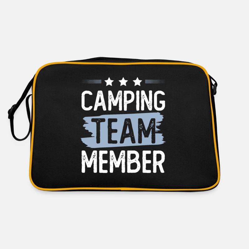 Équipe de camping Sac Retro