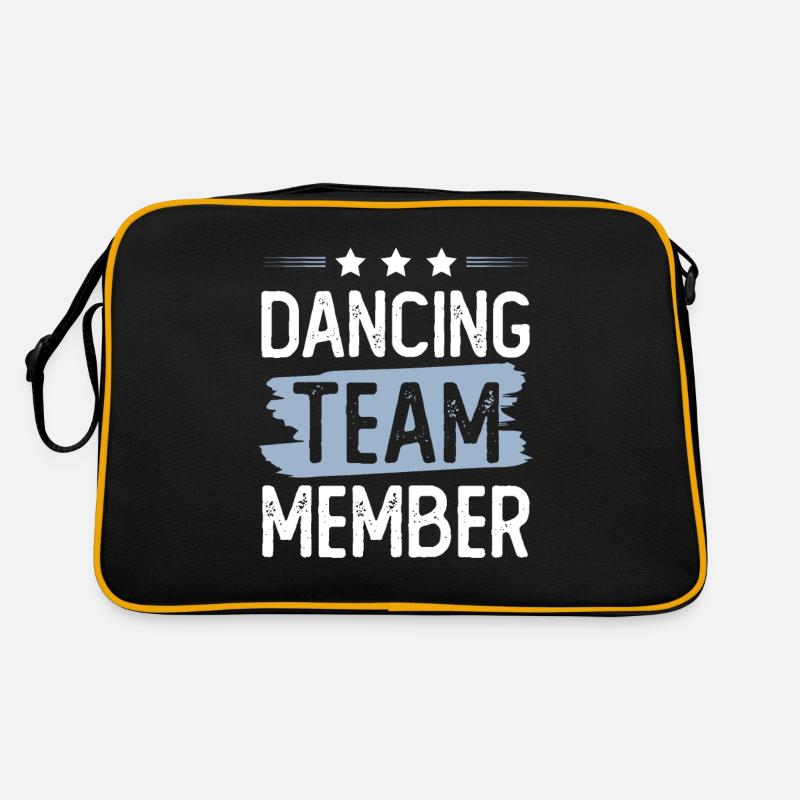 Dancing Team Retro Tasche