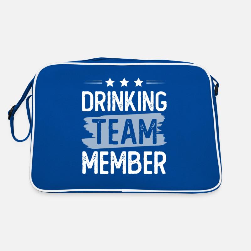 Drinking Team Retro Bag
