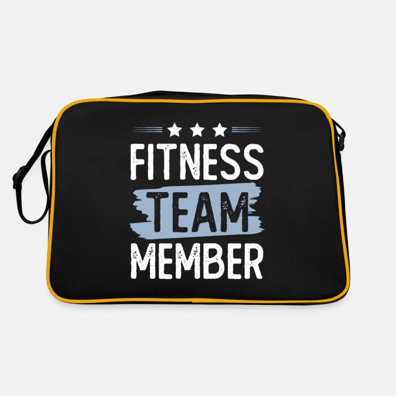 Équipe de conditionnement physique Sac Retro