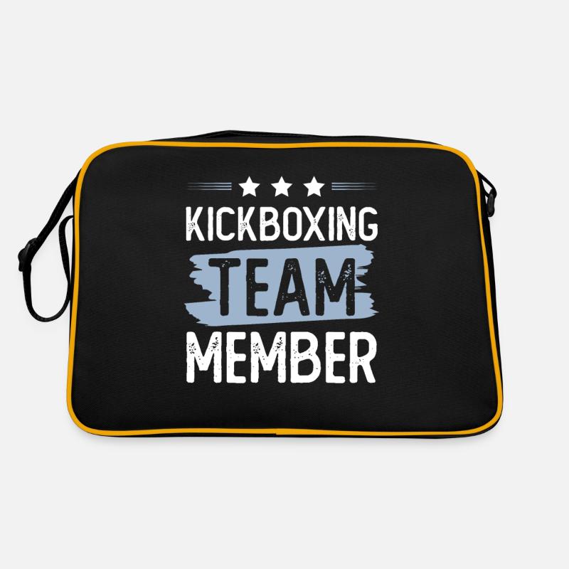 Kickboxing Team Retro Tasche