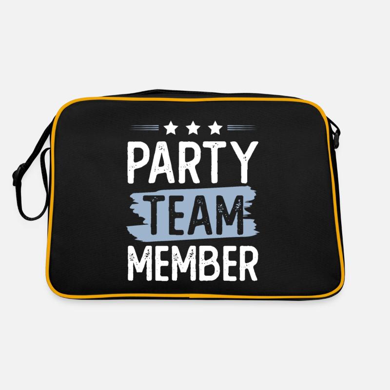 Équipe de fête Sac Retro