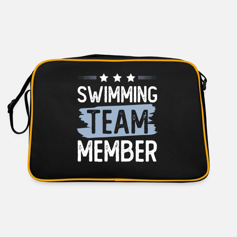 Swimming Team Retro Bag