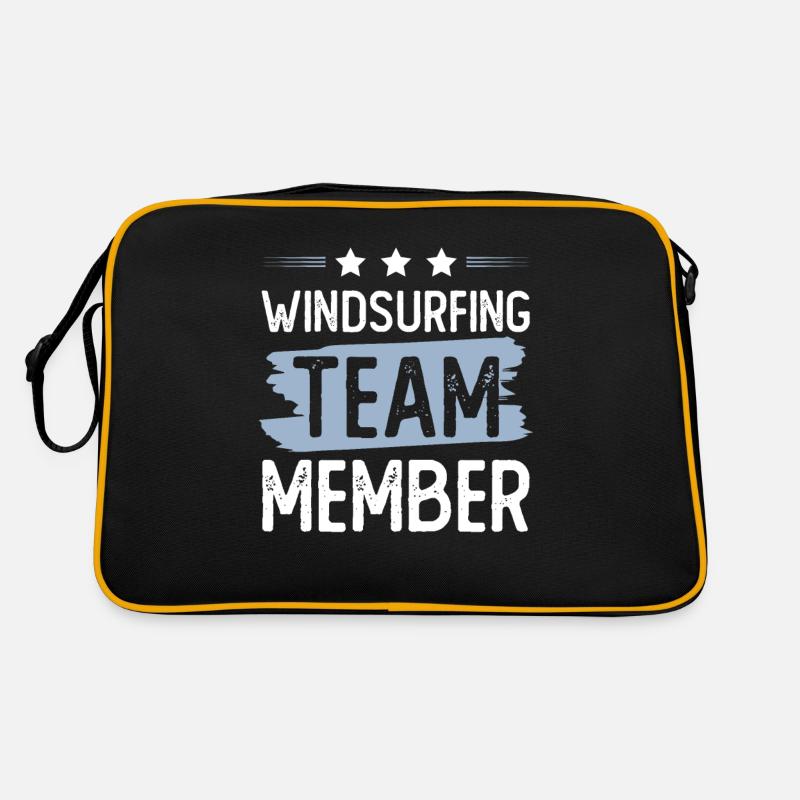 Windsurfing Team Retro Tasche