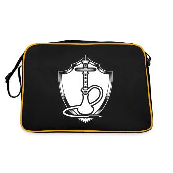 Armoiries de la chicha - Sac Retro - noir/or - Dos