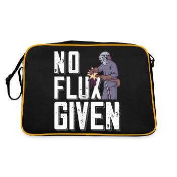 Welder outfit for welders - Retro Bag - black/gold - Back