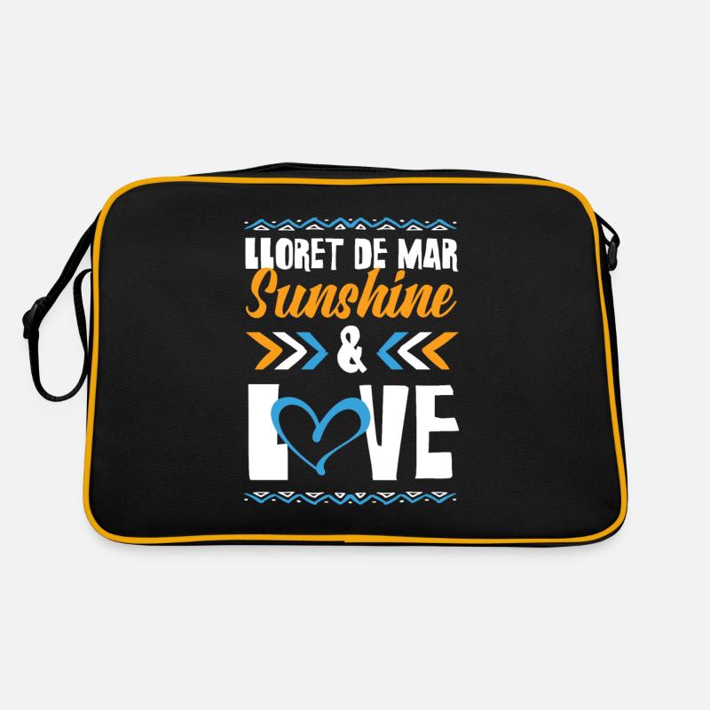 Lloret De Mar Love Sac Retro