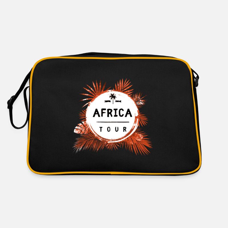 Afrika Tour Bunt Retro Tasche