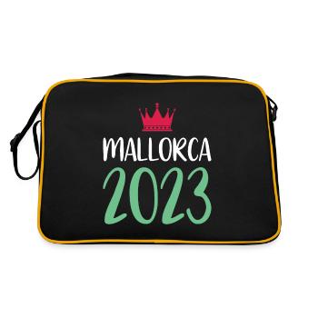 Majorque 2023 - Sac Retro - noir/or - Dos