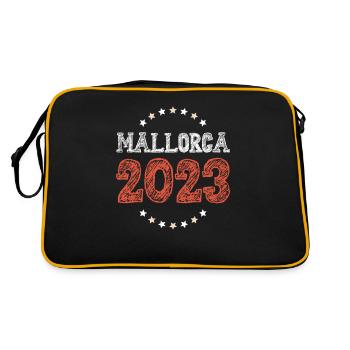 Majorque 2023 - Sac Retro - noir/or - Dos