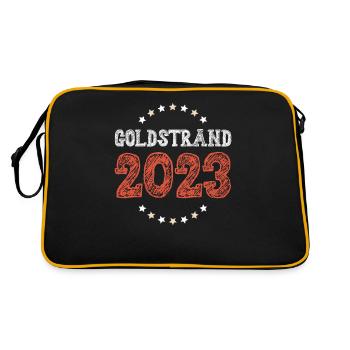 Sables d’or 2023 (Garantie du prix le plus bas) - Sac Retro - noir/or - Dos