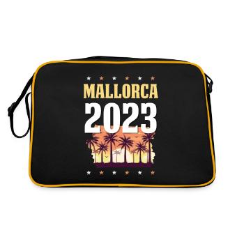 Majorque 2023 - Sac Retro - noir/or - Dos