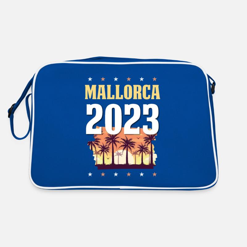 Mallorca 2023 Retro Tasche
