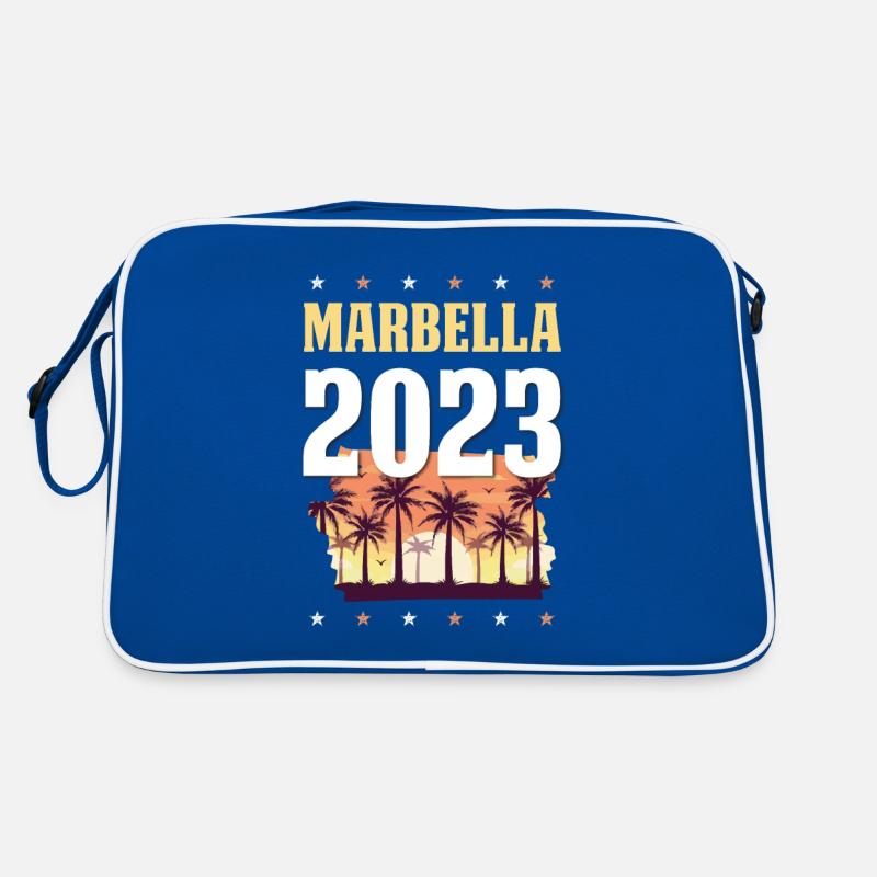 Marbella 2023 Retro Tasche