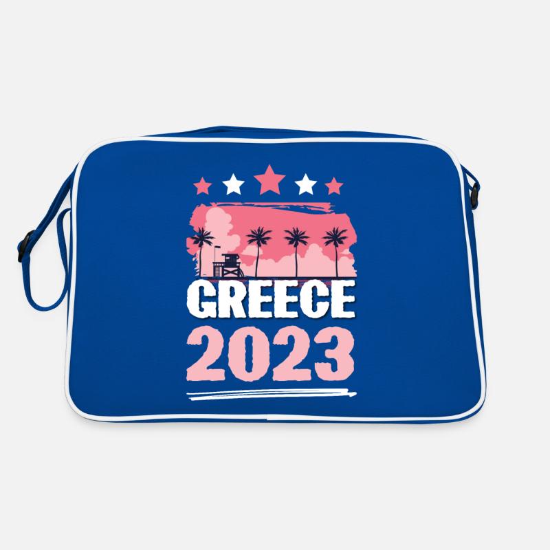 Greece 2023 Retro Tasche