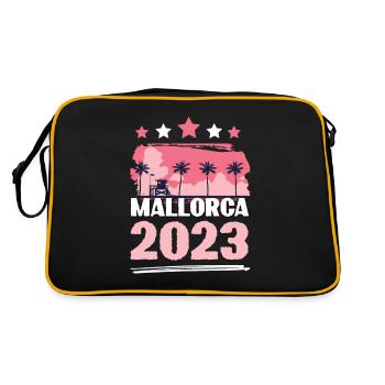 Majorque 2023 - Sac Retro - noir/or - Dos