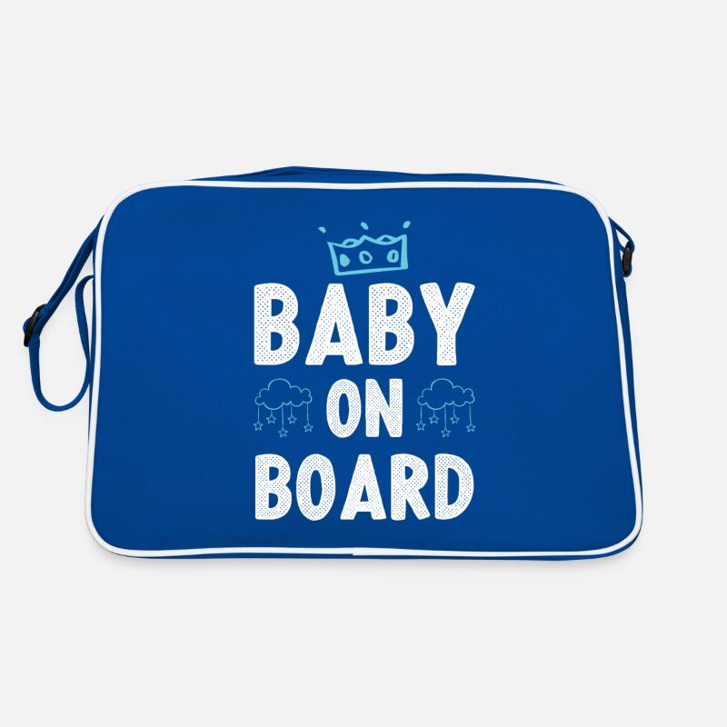 Bébé à bord Sac Retro