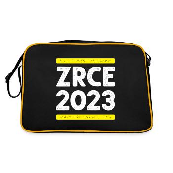 Zrce 2023 - Sac Retro - noir/or - Dos