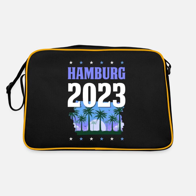 Hamburg 2023 Retro Tasche