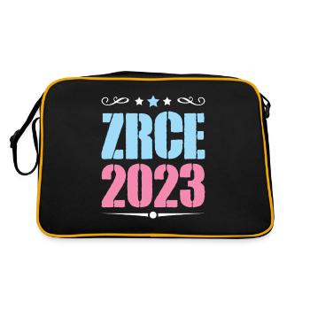 Zrce 2023 - Sac Retro - noir/or - Dos