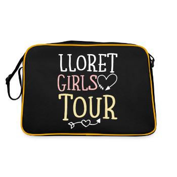 Lloret De Mar Girls Tour - Retro Bag - black/gold - Back