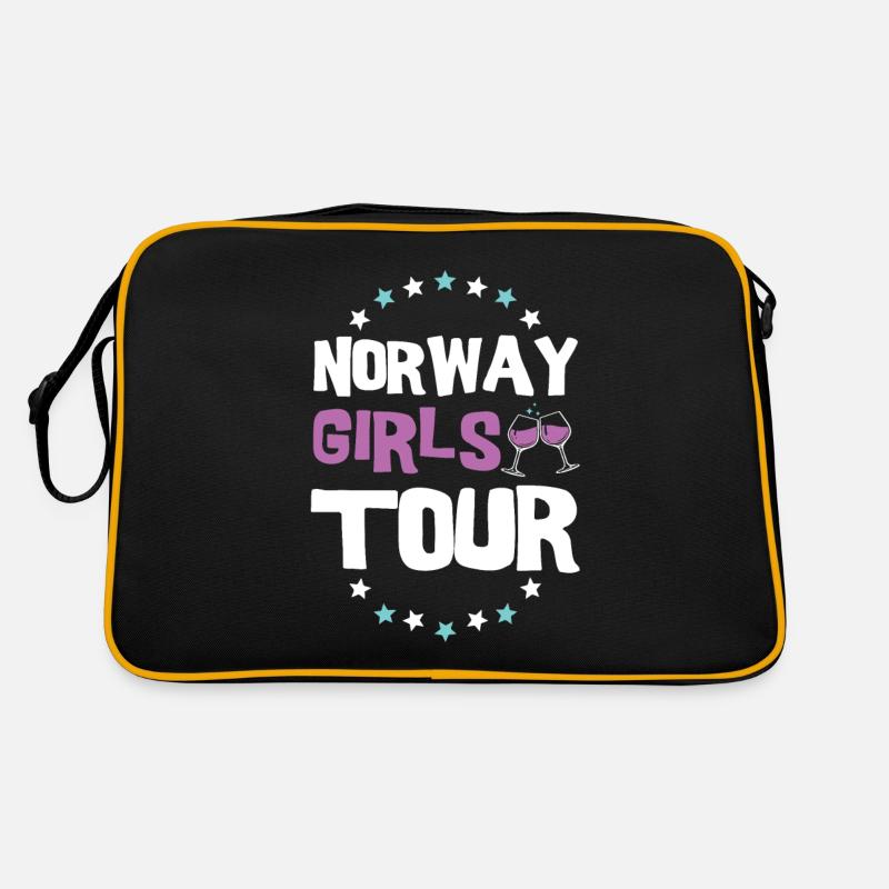 Tournée des filles de Norvège Sac Retro