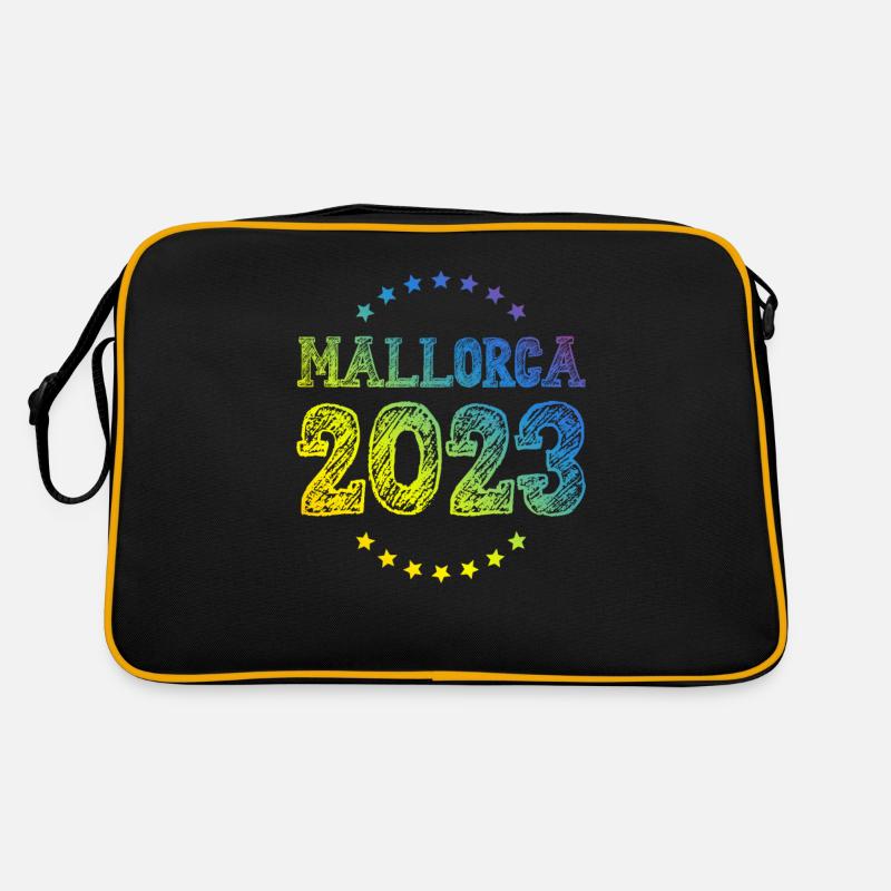 Mallorca 2023 Retro Tasche