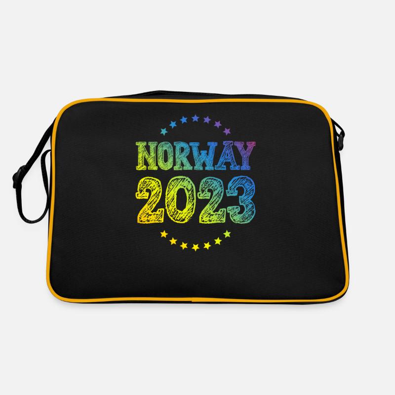 Norway 2023 Retro Tasche