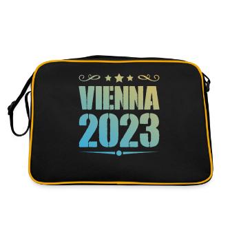 Vienne 2023 Vienne - Sac Retro - noir/or - Dos