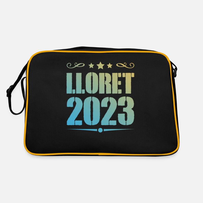 Lloret De Mar 2023 Retro Tasche