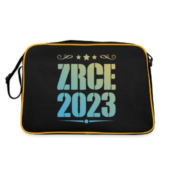Zrce 2023 - Sac Retro - noir/or - Dos
