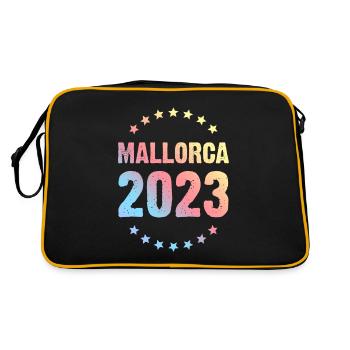 Majorque 2023 - Sac Retro - noir/or - Dos