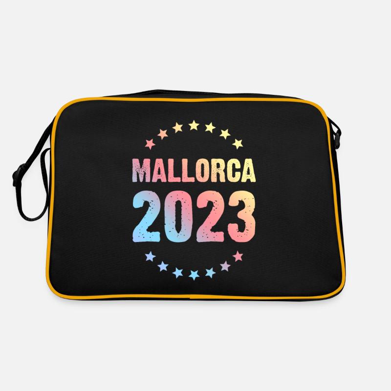 Mallorca 2023 Retro Tasche