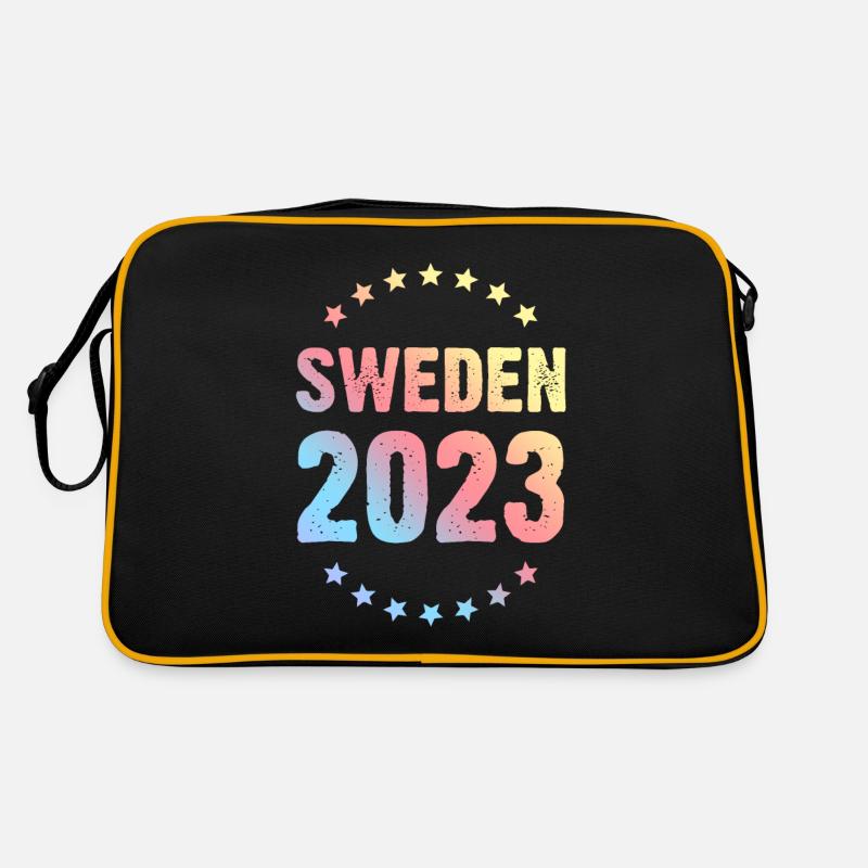 Suède 2023 Sac Retro