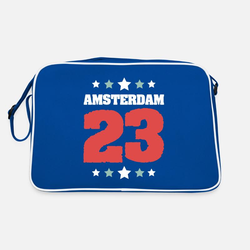 Amsterdam 23 Trikot 2023 Retro Tasche