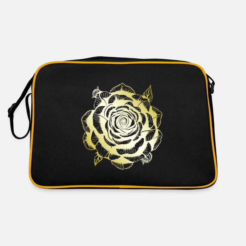 Rose Mandala or Sac Retro